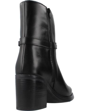 ALPE BOTINES LEYLA NEGROS CON HEBILLA NEGRO