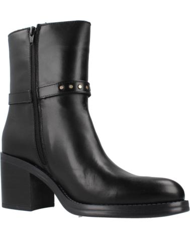 ALPE BOTINES LEYLA NEGROS CON HEBILLA NEGRO