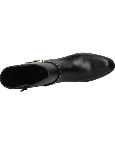 ALPE BOTINES LEYLA NEGROS CON HEBILLA NEGRO