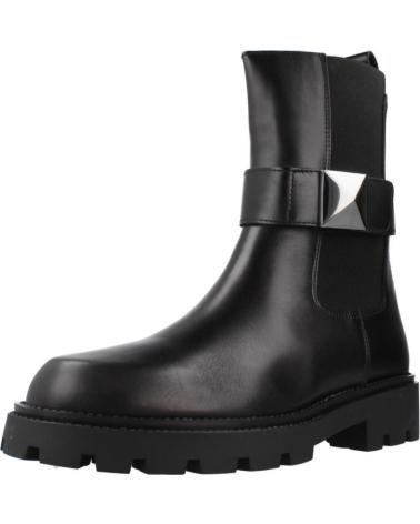 ALPE BOTINES MUJER MODELO AGNES COLOR  NEGRO