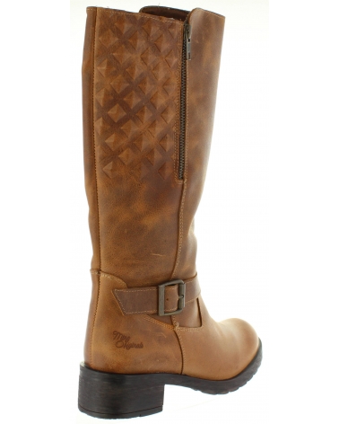 Botas MTNG  de Mujer 90180  C5531 RUSTICO CUERO