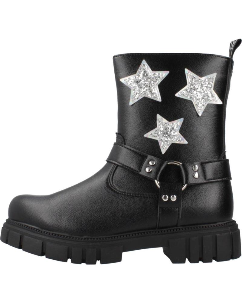 BOTTES CONGUITOS COSH244003 NOIRES AVEC ÉTOILES PAILLETÉES BLACK