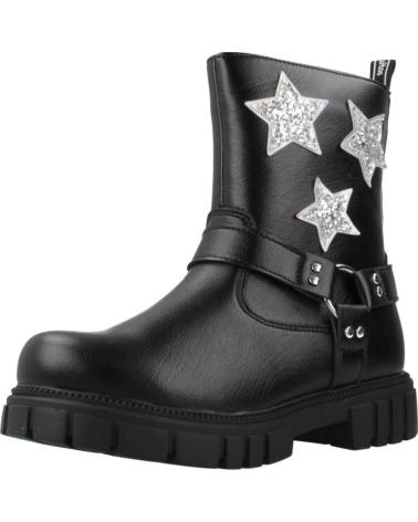 BOTTES CONGUITOS COSH244003 NOIRES AVEC ÉTOILES PAILLETÉES BLACK