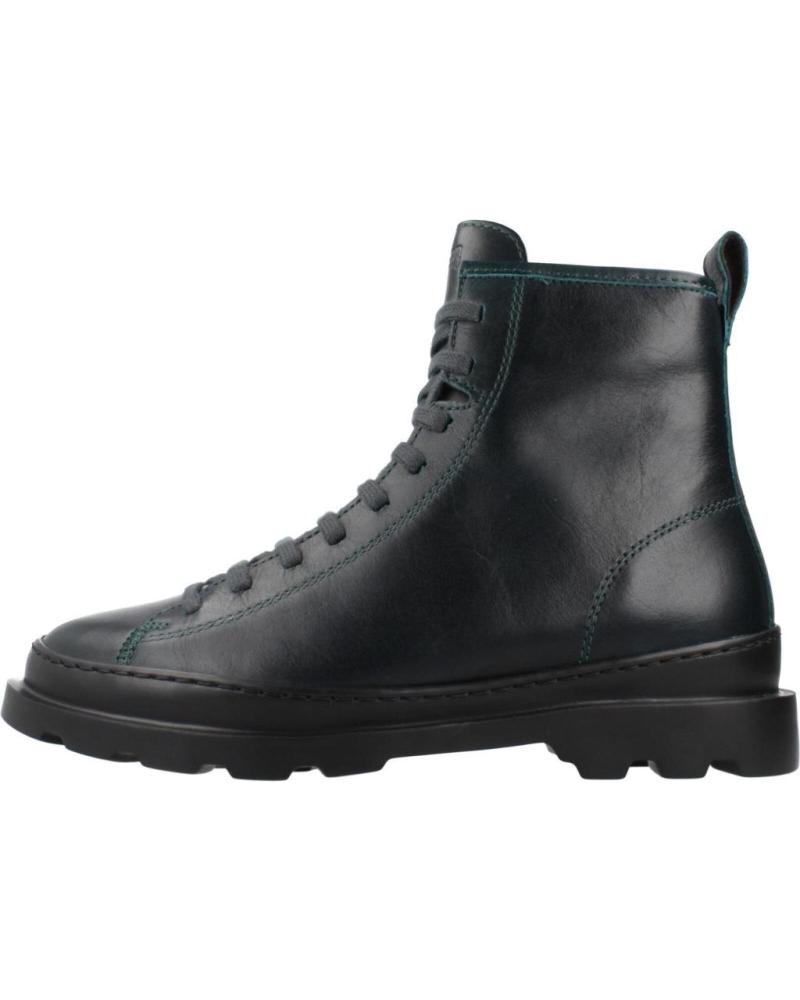 Botines-De-Mujer-CAMPER-BOTA-MILITAR-DE-PIEL-CON-CORDONERA-Y-SUELA-DE-GOMA-GREEN