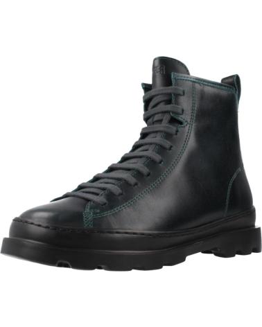 Botines-De-Mujer-CAMPER-BOTA-MILITAR-DE-PIEL-CON-CORDONERA-Y-SUELA-DE-GOMA-GREEN