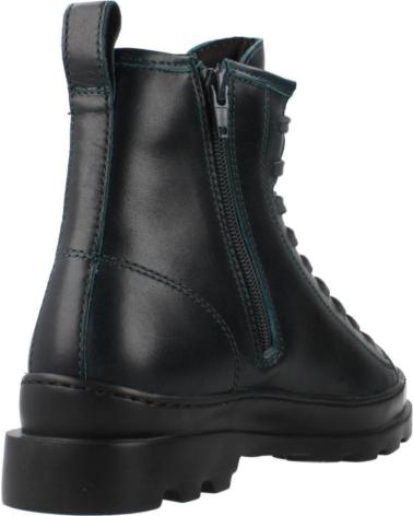 Botines-De-Mujer-CAMPER-BOTA-MILITAR-DE-PIEL-CON-CORDONERA-Y-SUELA-DE-GOMA-GREEN