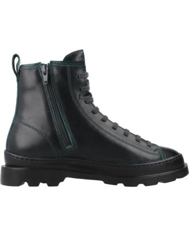 Botines-De-Mujer-CAMPER-BOTA-MILITAR-DE-PIEL-CON-CORDONERA-Y-SUELA-DE-GOMA-GREEN