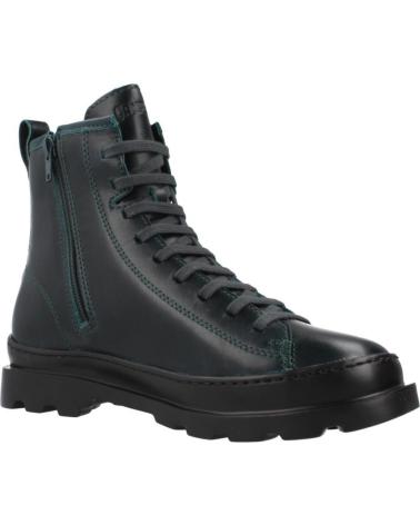 Botines-De-Mujer-CAMPER-BOTA-MILITAR-DE-PIEL-CON-CORDONERA-Y-SUELA-DE-GOMA-GREEN