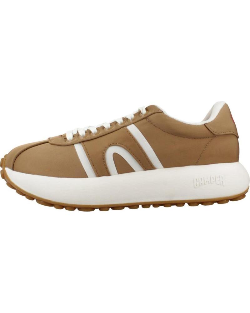 CAMPER ZAPATILLAS MUJER MODELO PELOTAS ATHENS COLOR MARRON CLARO MD MDMBRW