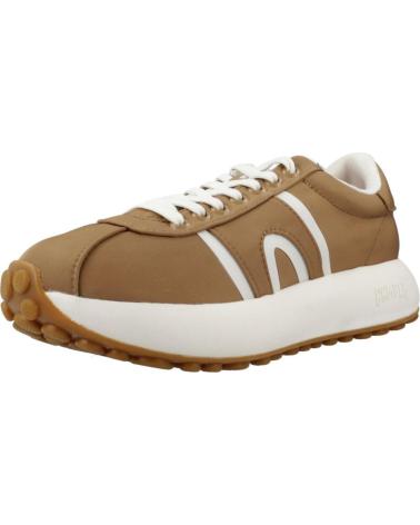 CAMPER ZAPATILLAS MUJER MODELO PELOTAS ATHENS COLOR MARRON CLARO MD MDMBRW