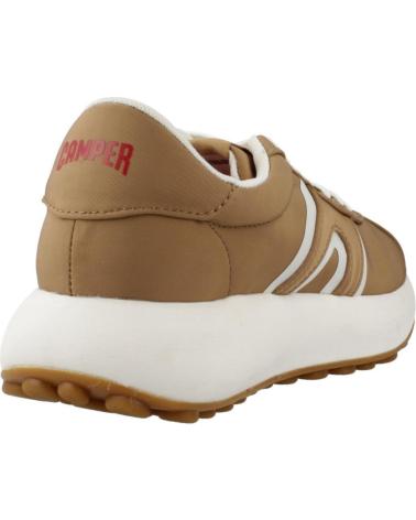 CAMPER ZAPATILLAS MUJER MODELO PELOTAS ATHENS COLOR MARRON CLARO MD MDMBRW