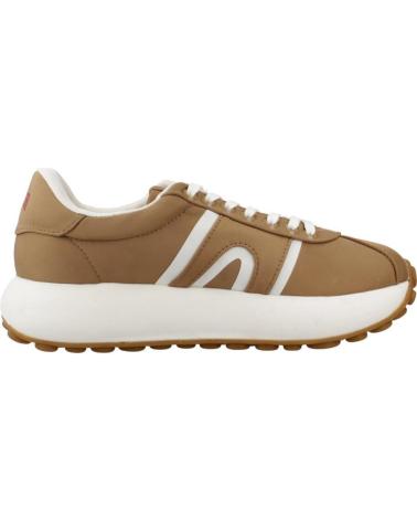 CAMPER ZAPATILLAS MUJER MODELO PELOTAS ATHENS COLOR MARRON CLARO MD MDMBRW