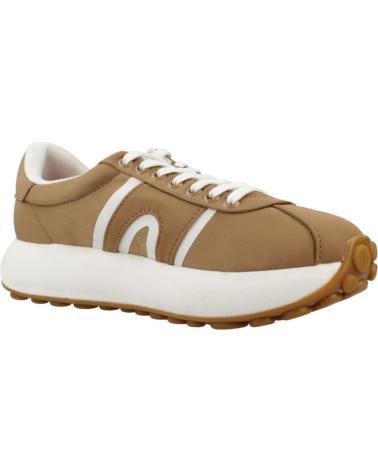 CAMPER ZAPATILLAS MUJER MODELO PELOTAS ATHENS COLOR MARRON CLARO MD MDMBRW