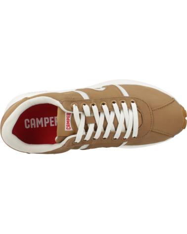 CAMPER ZAPATILLAS MUJER MODELO PELOTAS ATHENS COLOR MARRON CLARO MD MDMBRW