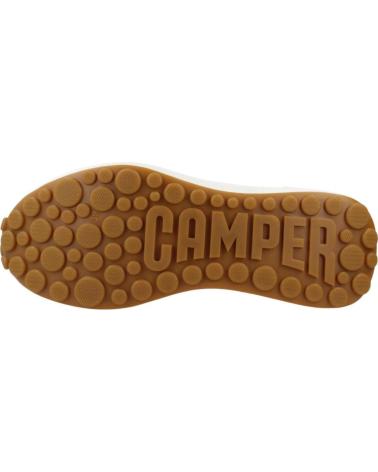 CAMPER ZAPATILLAS MUJER MODELO PELOTAS ATHENS COLOR MARRON CLARO MD MDMBRW