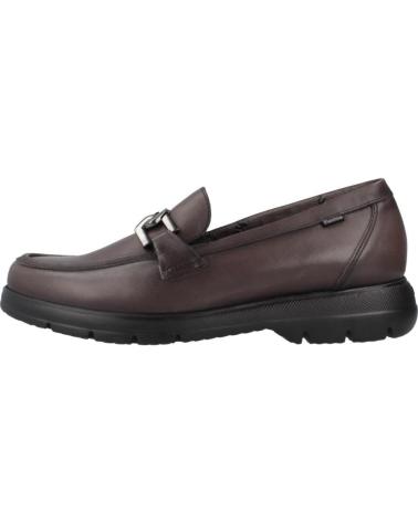 FLUCHOS F1794 LEDER MOKASSINS GRAPHITGRAU GRAFITO