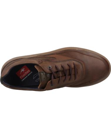 BASKETS DÉCONTRACTÉES FLUCHOS F2038 GUINEA BORA - MARRON PIERRE GUINEA BORA PIEDRACOM 6