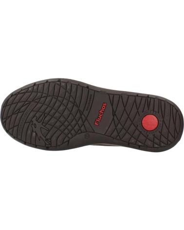 BASKETS DÉCONTRACTÉES FLUCHOS F2038 GUINEA BORA - MARRON PIERRE GUINEA BORA PIEDRACOM 6