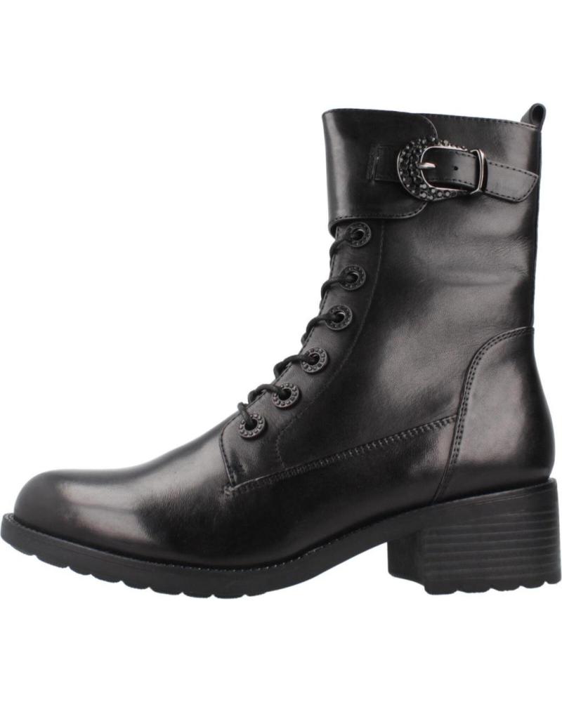 REGARDE LE CIEL BOTINES EMILY412695 DE PIEL NEGROS BLACK