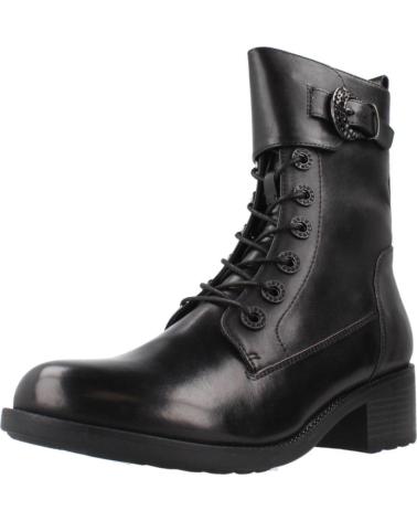 REGARDE LE CIEL BOTINES EMILY412695 DE PIEL NEGROS BLACK