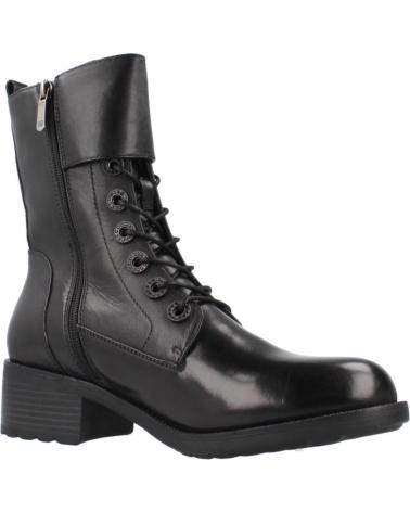 REGARDE LE CIEL BOTINES EMILY412695 DE PIEL NEGROS BLACK