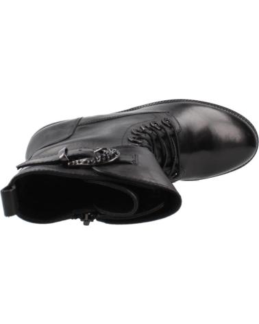 REGARDE LE CIEL BOTINES EMILY412695 DE PIEL NEGROS BLACK