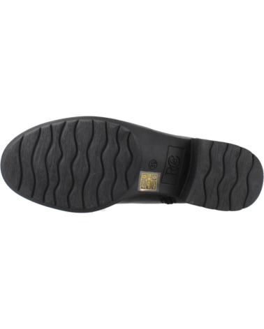 REGARDE LE CIEL BOTINES EMILY412695 DE PIEL NEGROS BLACK