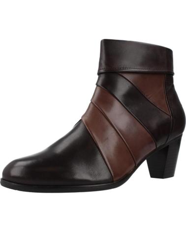 BOTINES REGARDE LE CIEL SONIA 1466845 DE PIEL MARRÓN NOCE NOCE