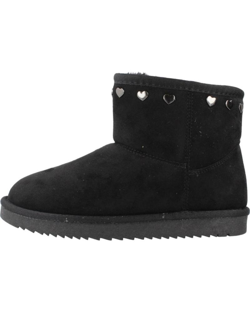 ASSO BOTAS NINA MODELO AG16700 COLOR NEGRO BLACK