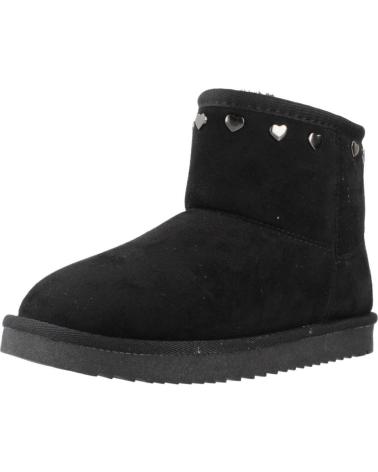 ASSO BOTAS NINA MODELO AG16700 COLOR NEGRO BLACK