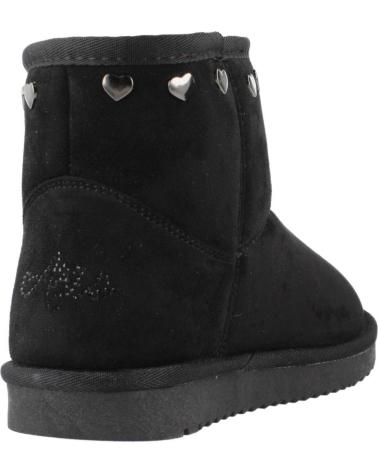 ASSO BOTAS NINA MODELO AG16700 COLOR NEGRO BLACK
