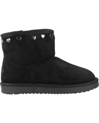 ASSO BOTAS NINA MODELO AG16700 COLOR NEGRO BLACK
