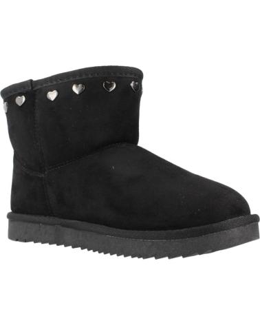 ASSO BOTAS NINA MODELO AG16700 COLOR NEGRO BLACK