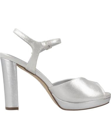 MENBUR SANDALIAS DE FIESTA PLATA MODELO 256620W09M SILVER