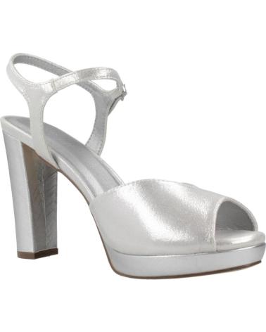 MENBUR SANDALIAS DE FIESTA PLATA MODELO 256620W09M SILVER
