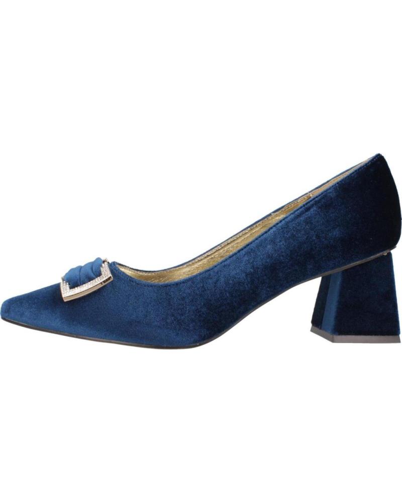 SALONES DE TERCIOPELO MENBUR MODELO 257090W05M AZUL NAVY CON HEBILLA NAVY