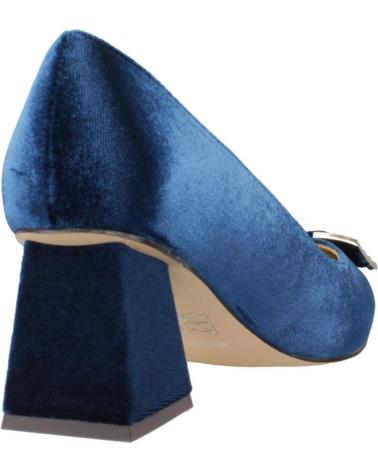 SALONES DE TERCIOPELO MENBUR MODELO 257090W05M AZUL NAVY CON HEBILLA NAVY