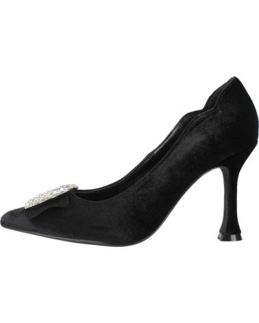 SALONES MENBUR 259280W01M NEGROS CON HEBILLA BRILLANTE BLACK