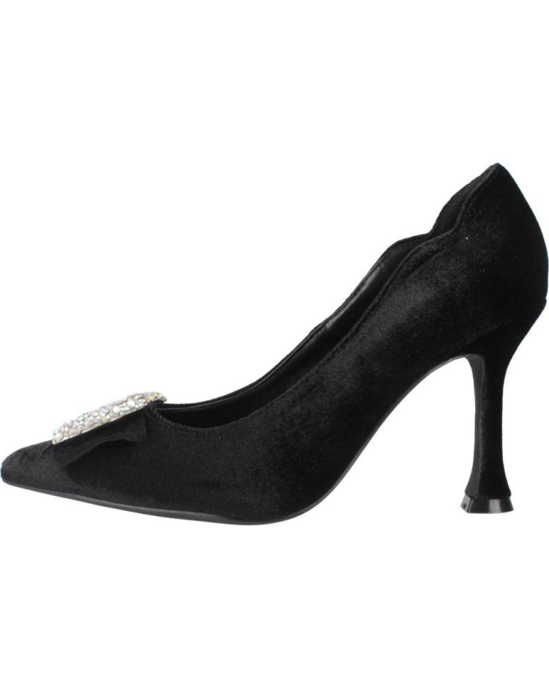 SALONES MENBUR 259280W01M NEGROS CON HEBILLA BRILLANTE BLACK