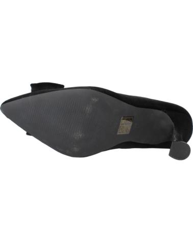 SALONES MENBUR 259280W01M NEGROS CON HEBILLA BRILLANTE BLACK