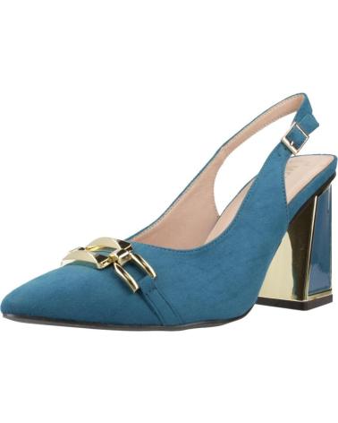 MENBUR SALONES DE TACÓN BLOQUE 260450W60M AZUL PETRÓLEO PTRLUM