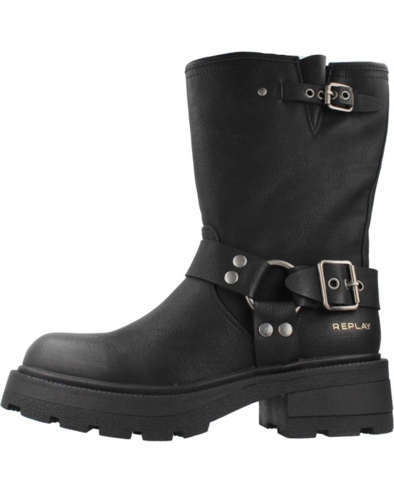 BOTTES REPLAY BRIGITTE NOIRES BLACK