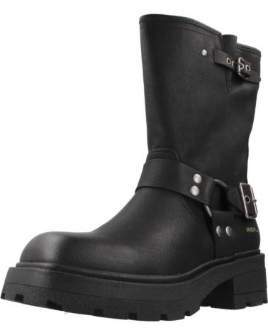 BOTTES REPLAY BRIGITTE NOIRES BLACK