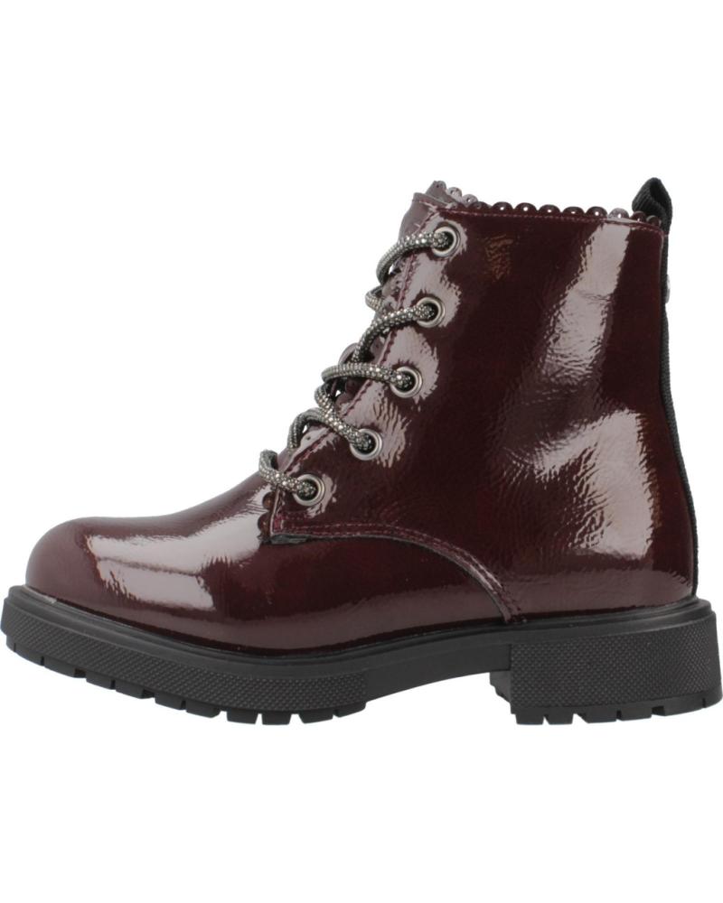 GIOSEPPO STIEFEL ZILINA BURGUND LACKLEDER-OPTIK BURDEOS