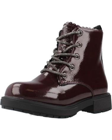 GIOSEPPO STIEFEL ZILINA BURGUND LACKLEDER-OPTIK BURDEOS
