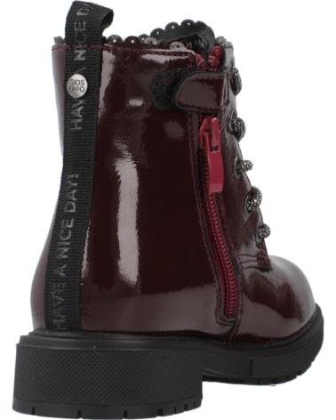 GIOSEPPO STIEFEL ZILINA BURGUND LACKLEDER-OPTIK BURDEOS