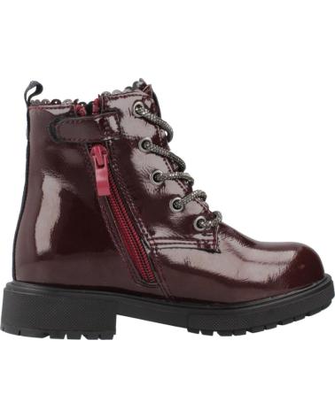GIOSEPPO STIEFEL ZILINA BURGUND LACKLEDER-OPTIK BURDEOS