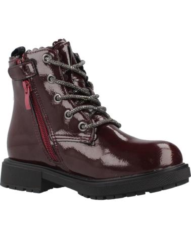 GIOSEPPO STIEFEL ZILINA BURGUND LACKLEDER-OPTIK BURDEOS