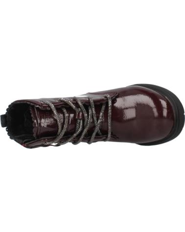 GIOSEPPO STIEFEL ZILINA BURGUND LACKLEDER-OPTIK BURDEOS