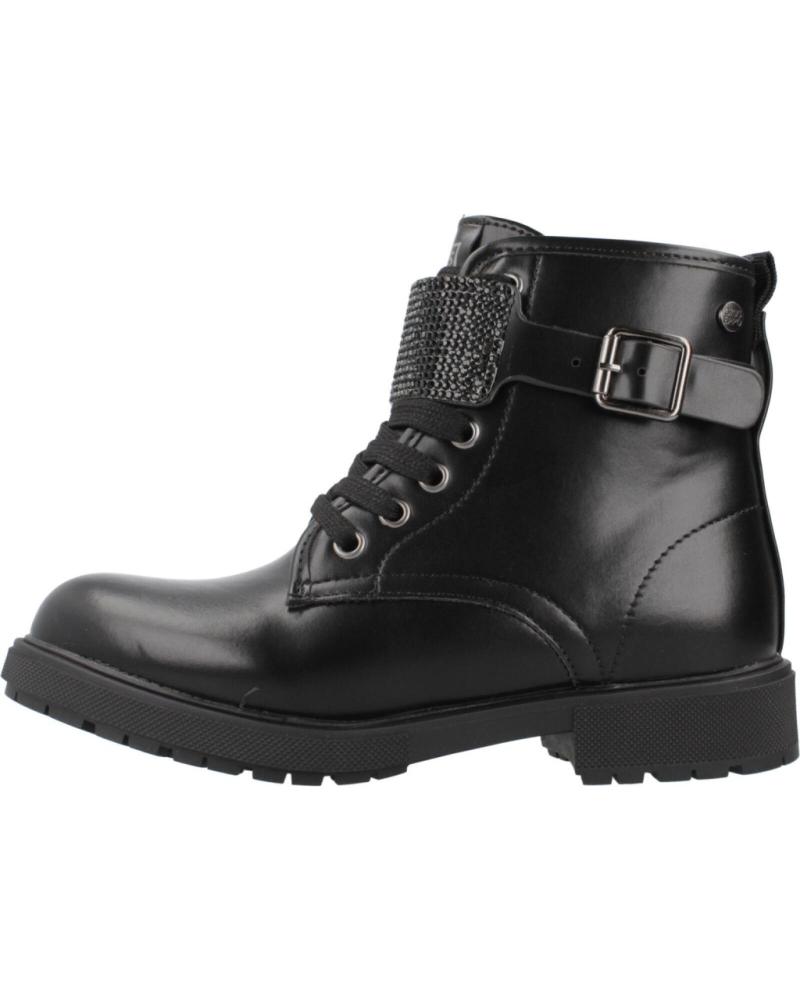 GIOSEPPO ROSKILDE STIEFEL SCHWARZ NEGRO